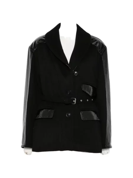 Cu centură palton Isabel Marant negru