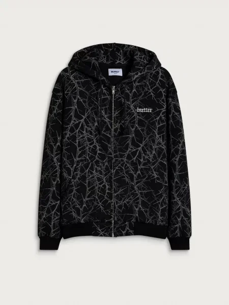 Bluza z kapturem Butter Goods czarna