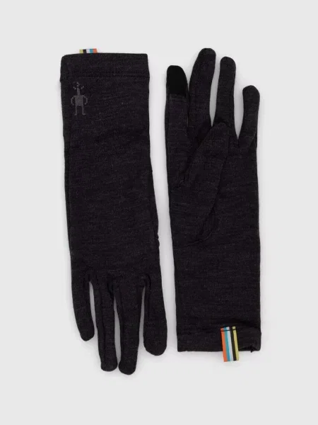 Rukavice Smartwool Thermal Merino černá