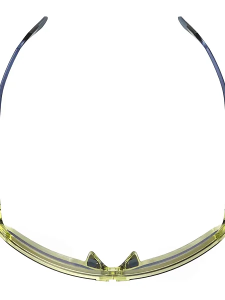 Ochelari de soare Rudy Project cu imprimeu geometric verde