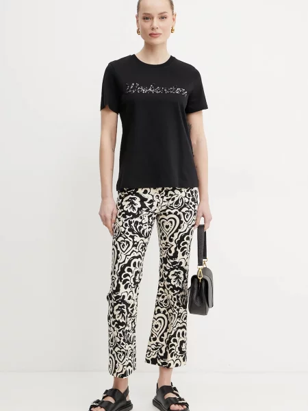 Футболка Weekend Max Mara черная