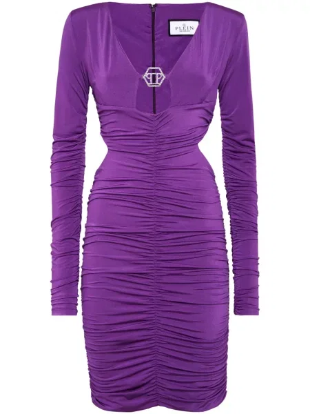 Rochie Philipp Plein violet
