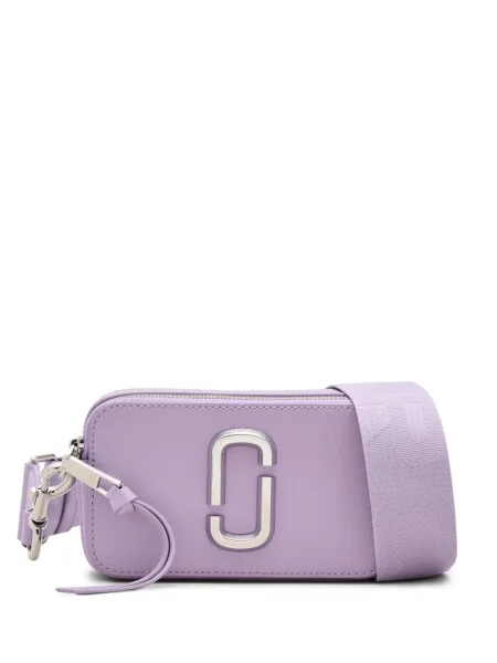 Geanta crossbody Marc Jacobs violet