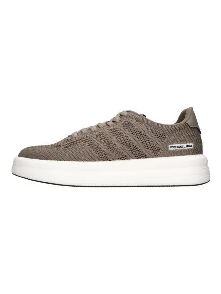 Sneakersy Fessura szare