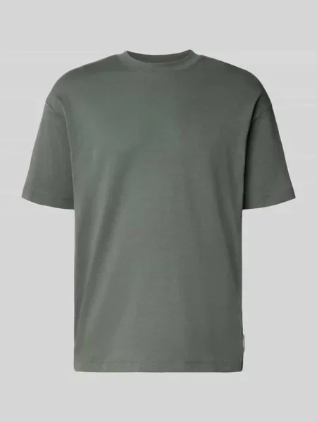 T-shirt o kroju relaxed fit z czystej bawełny Marc O'polo Denim