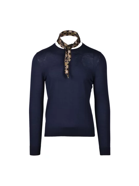 Sweter Wild Cashmere z kaszmiru niebieski