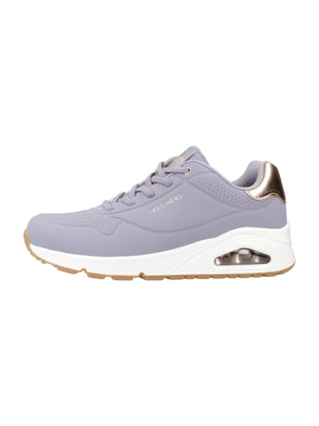 Sneakerși Skechers violet