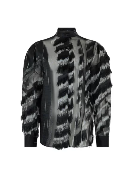 Bluzka Alberta Ferretti czarna