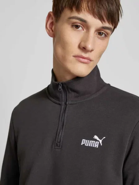 Bluza ze stójką Puma Performance czarna