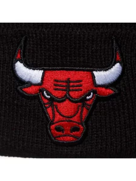 New Era Kepurė Nba Essential Knit Osfm Juoda balta