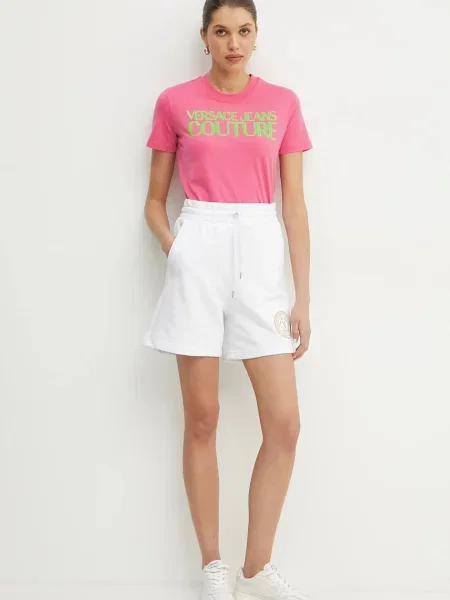Versace Jeans Couture Tričko ružová