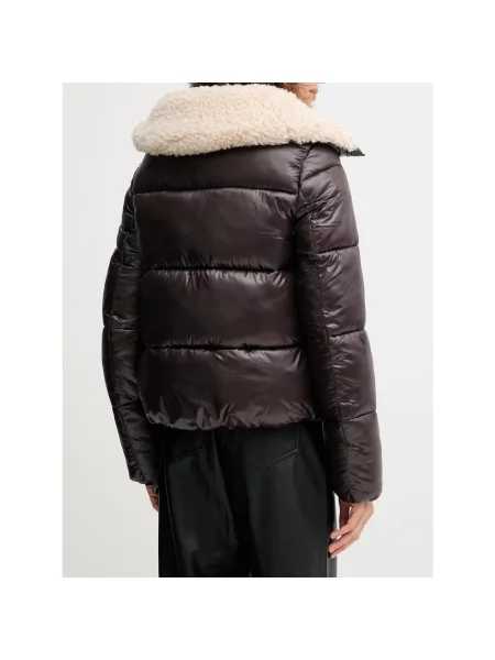 Kurtka Save The Duck brązowa