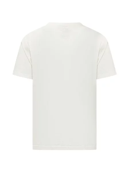 Tricou Bl'ker cu imagine alb