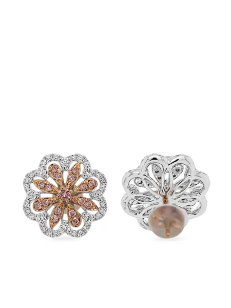 Обеци Hyt Jewelry бяло