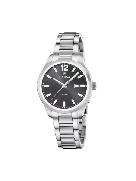 FESTINA Analogové hodinky Date watch Acero Clasico' šedá