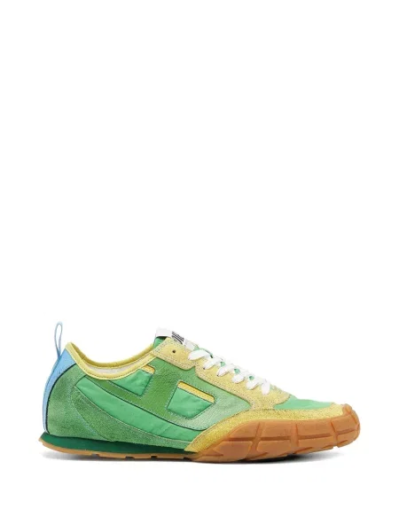 Sneakerși Diesel verde