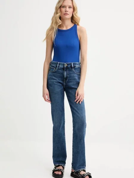 Джинси G-Star Raw висока посадка