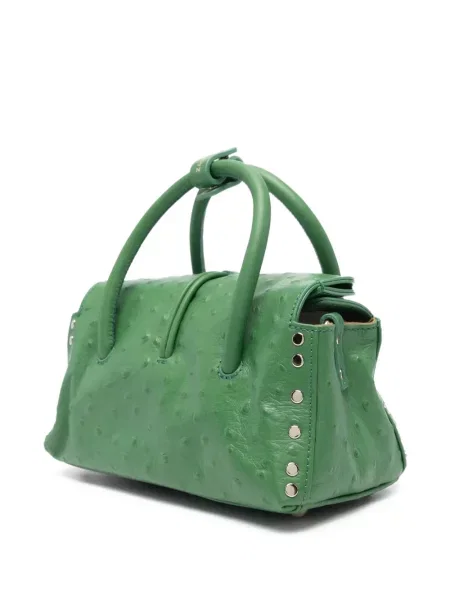 Dětska shopper kabelka Zanellato zelená
