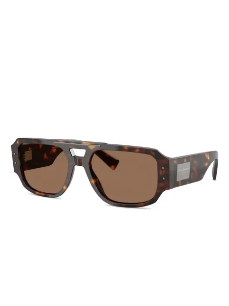 Ochelari de soare Dolce & Gabbana Eyewear maro
