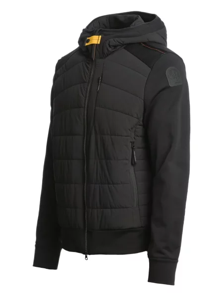 Geacă Parajumpers cu glugă negru