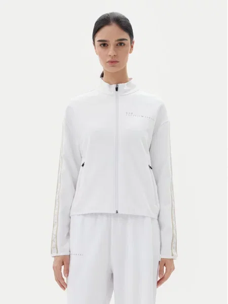 Emporio Armani Majica dugih rukava bijela