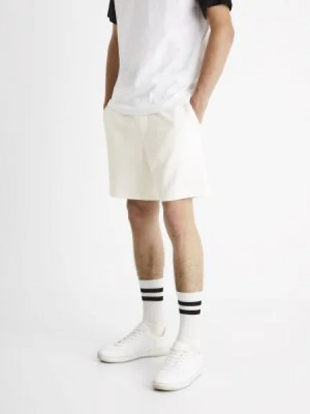Kratke hlače Celio bela