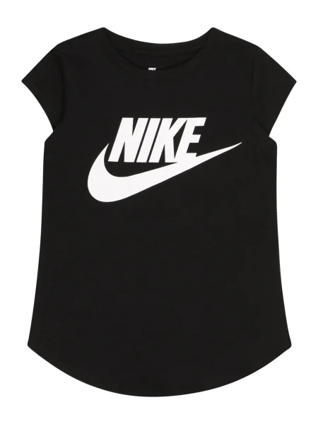 Nike Sportswear Tricou negru alb