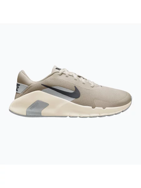 Încălțăminte de antrenament pentru bărbați Nike Flex Train cream li/pale ivory/wolf grey/anthracite gri