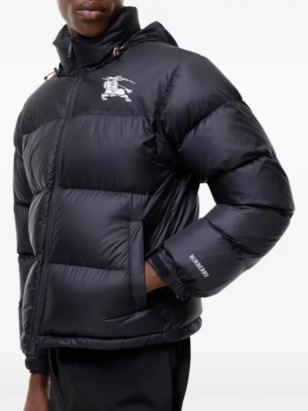 Geacă Burberry negru