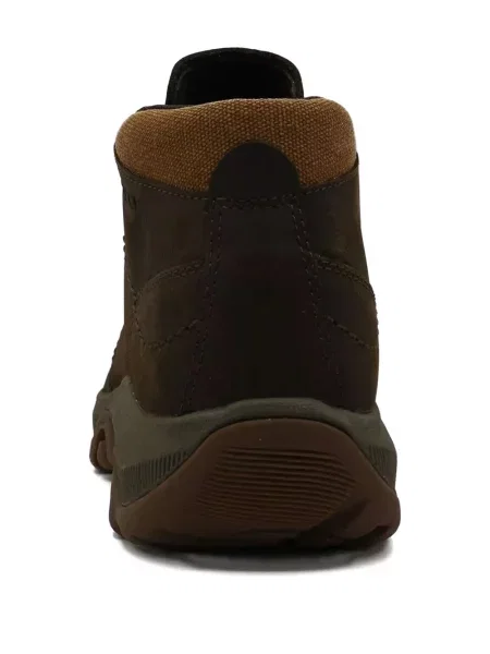 Sneakerși Merrell cu șireturi din piele maro