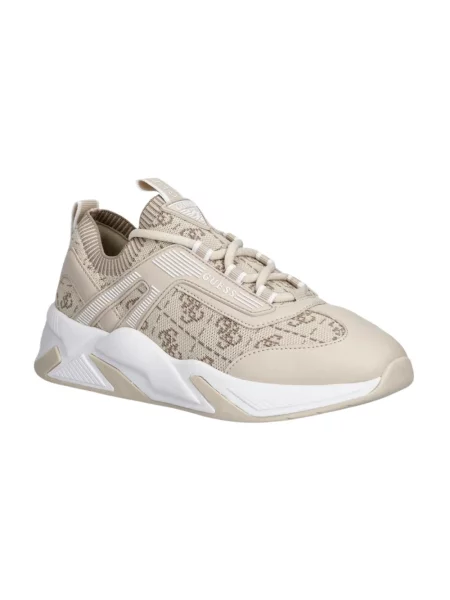 Trampki GUESS Genga Multi EUR 39 beżowe