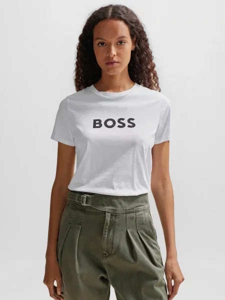Футболка Boss біла