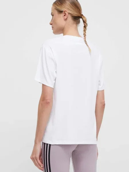 Tričko adidas Originals Trefoil béžová