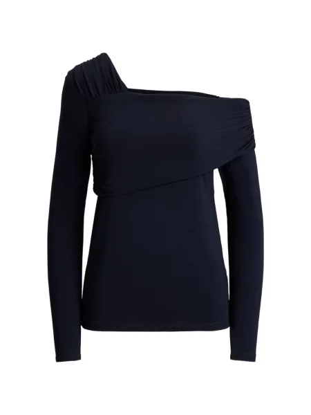 Top Lauren Ralph Lauren modrá