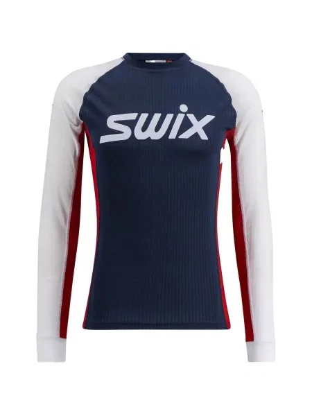 Bluza Swix Racex Classic niebieska