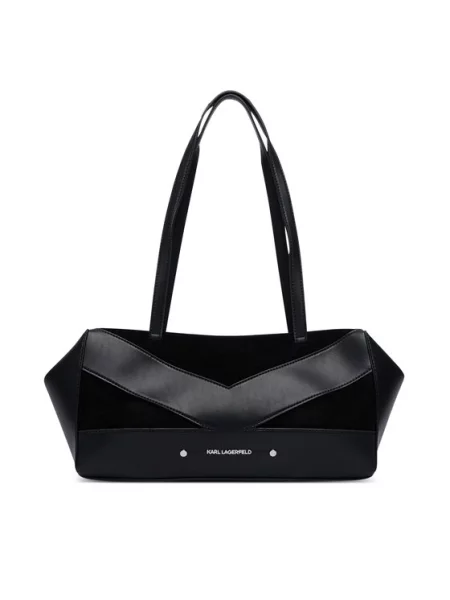 KARL LAGERFELD Rankinė juoda