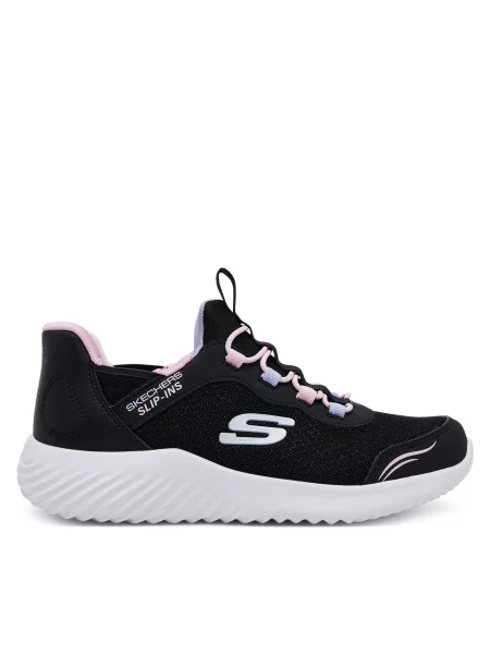 Superge Skechers Bounder Simple Cut črna