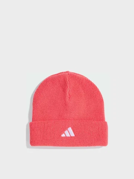 Детская шапка Adidas красная