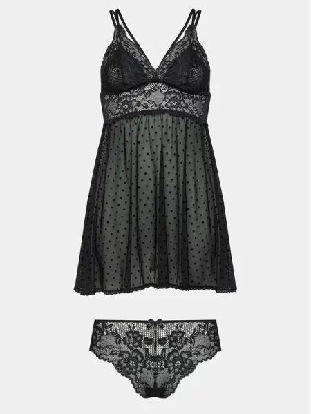 Spavaćica Hunkemöller crna