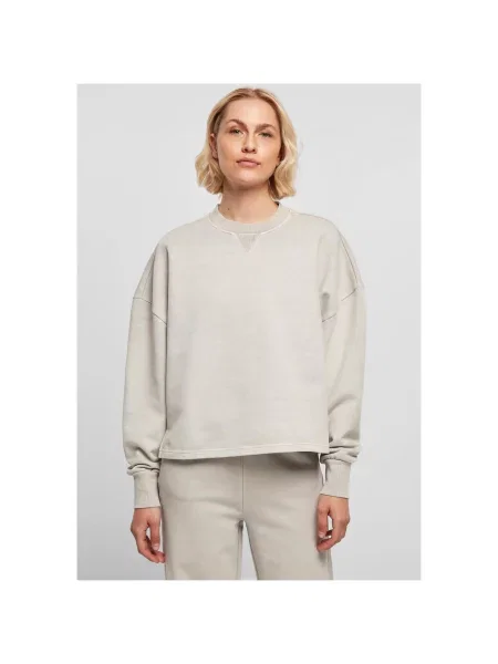 Bluza nierozpinana Urban Classics frotte szara