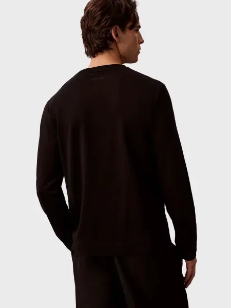 Лонгслив Calvin Klein черный