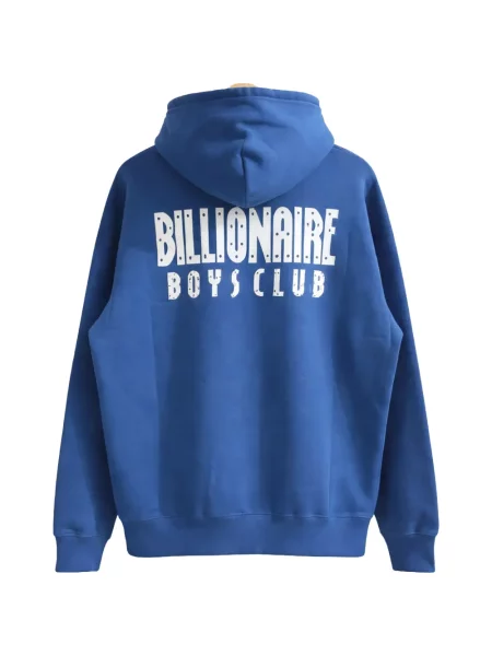 Bluza z kapturem dziecięca Billionaire Boys Club niebieska