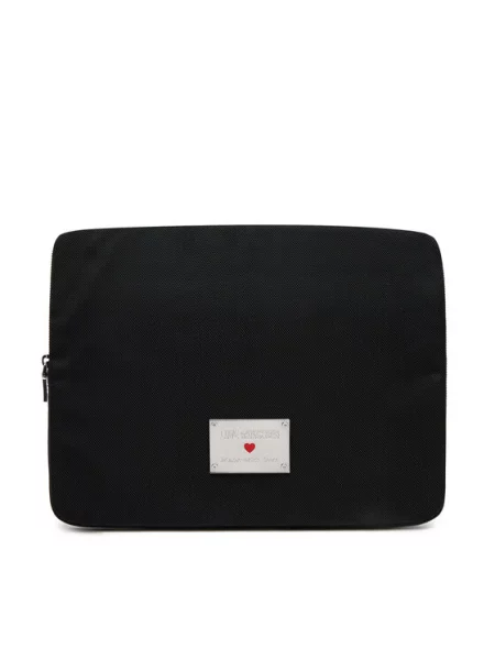 Сумка для ноутбука Love Moschino чорна