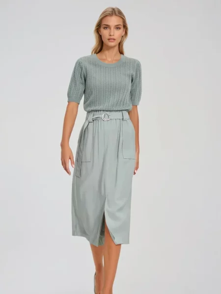 Pulover Marisse verde