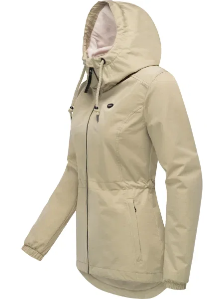Ragwear Geacă funcțională Dankka' bej