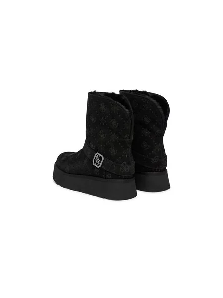 Guess Škornji za sneg FLFDOL črna