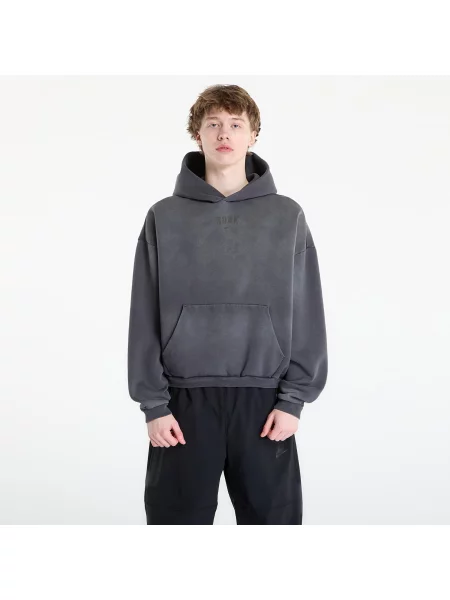 Суитшърт Nike Book Standard Issue Therma-FIT Brushed Pullover Hoodie Black/ Black XL черно