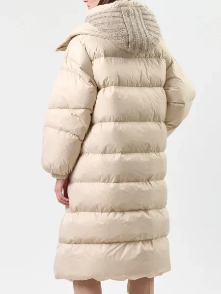 Пуховик Panicale Cashmere бежевий