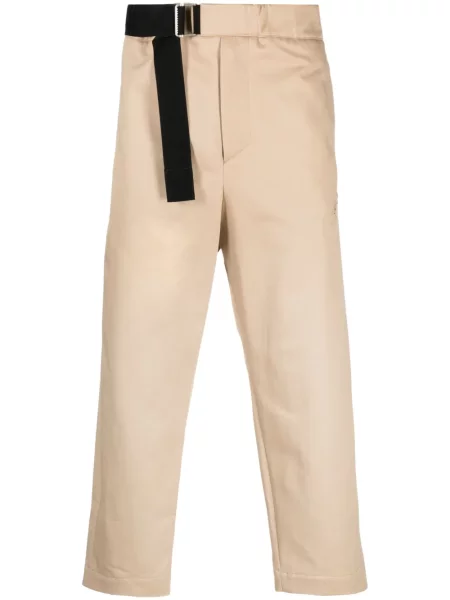 Pantaloni Oamc cu cataramă maro