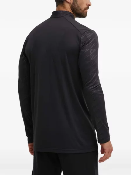 Pantaloni scurți Adidas alergare cu decolteu rotund plasă negru